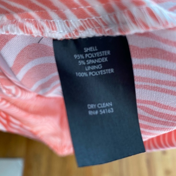 Ellen Tracy Safari Print Shift Dress - Picture 9 of 9